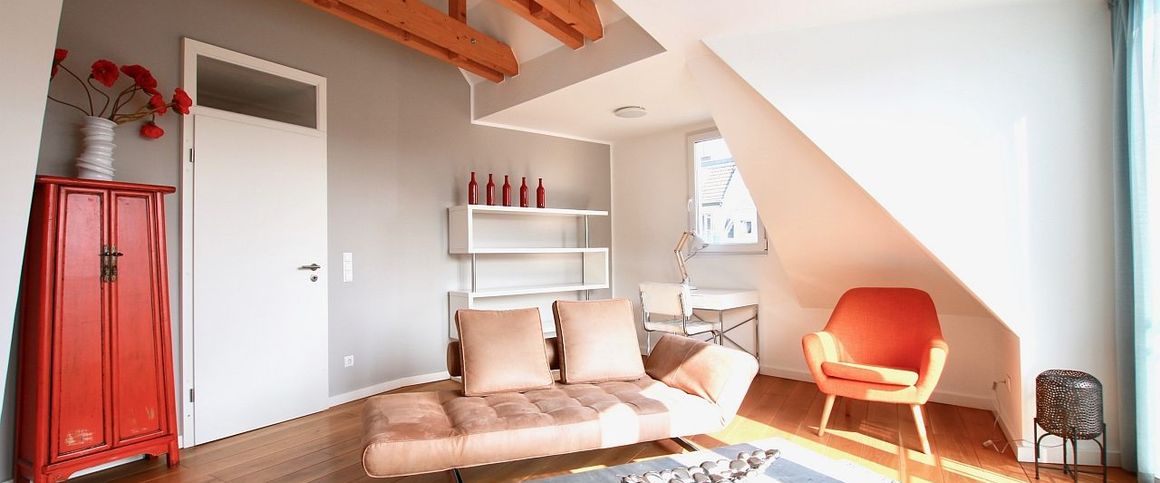 Luxury Design - Penthousewohnung im Belgischen Viertel - Foto 1