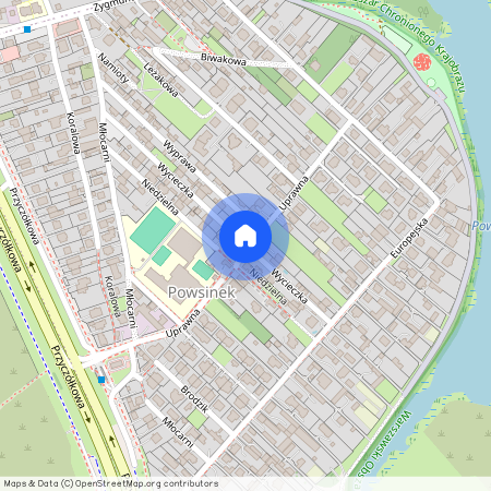 Warszawa, M., Warszawa, Wilanów, Powsinek, Uprawna