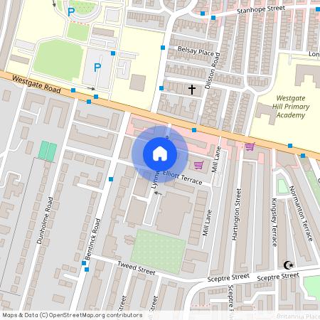 Lynnwood Terrace, Newcastle Upon Tyne NE4