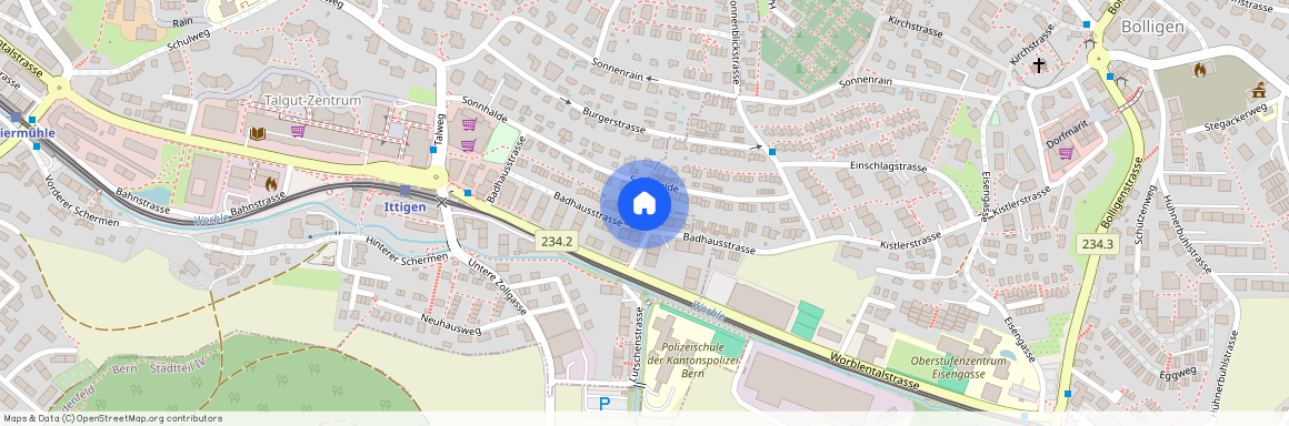Badhausstrasse 36, 3063, Ittigen