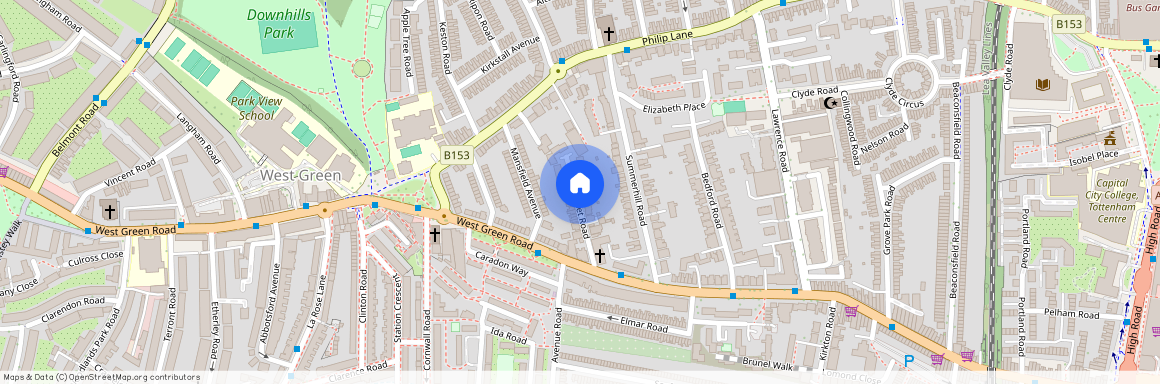 Dorset Road, Harringay, London, N15