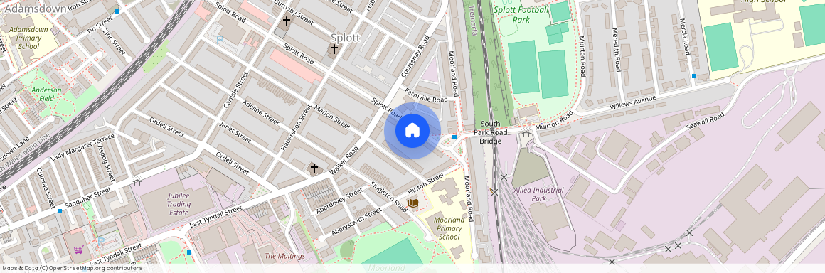 Splott Road, Cardiff CF24