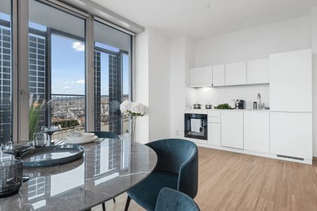 41. Etage - Wohnen wie in New York: U1 Donauinsel - DC2 Tower - Photo 5