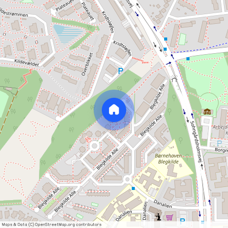 Aalborg, Blegkilde Allé 22, st.tv
