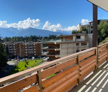 Appartement de 2,5p au pieds des pistes - LOCATION SEMAINE - Photo 1