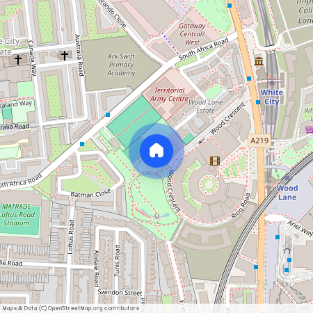 Television Centre, Wood Crescent, W12