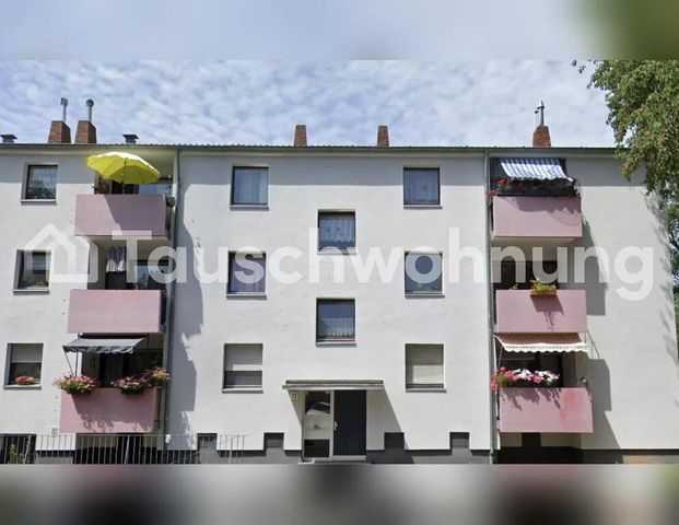 TAUSCHWOHNUNG Eine Größe Wohnung mit zwei Balkonen - Photo 1