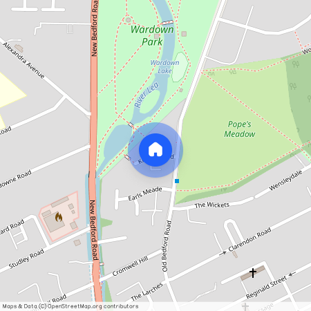 Flat 5, Princes Place, Knights Field, Bedfordshire, LU2 7LN, Luton