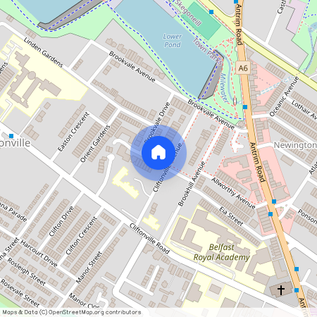 1a Woodland Avenue, Belfast, BT14 6BY