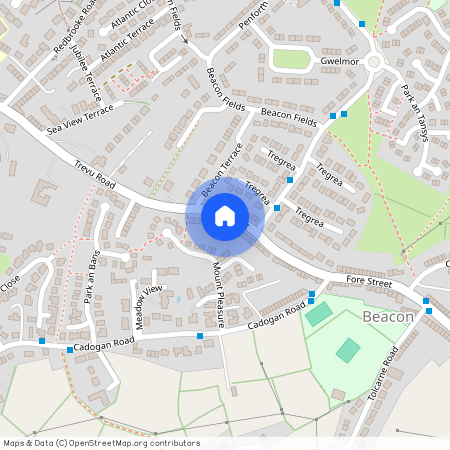 Fore Street, Beacon, Camborne, Cornwall, TR14