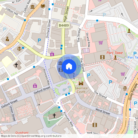 Castle Street, Swansea SA1