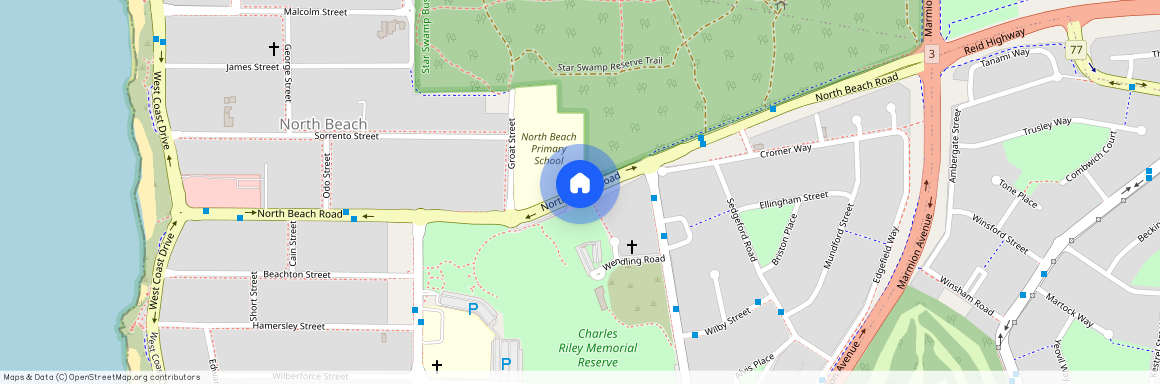 North Beach, Perth - North West