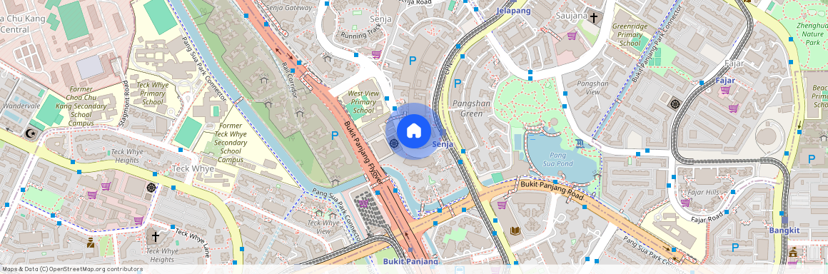607 Senja Road (670607), Singapore