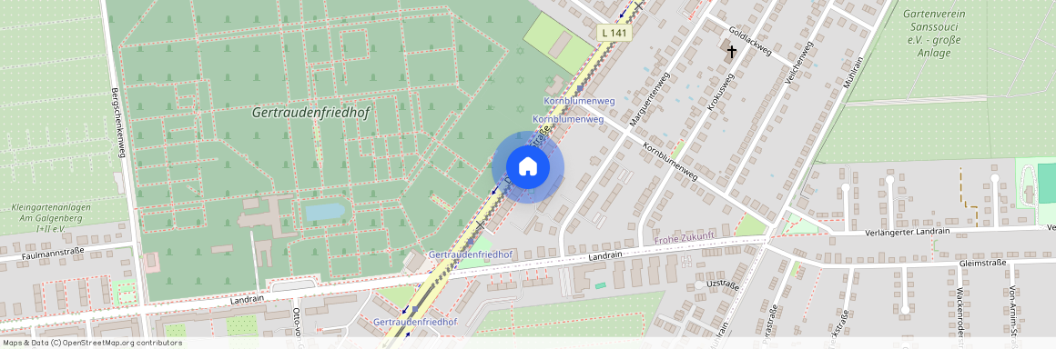 Dessauer Straße 174 ·, 06118, Halle (Saale), 3. Etage ·, Frohe Zukunft