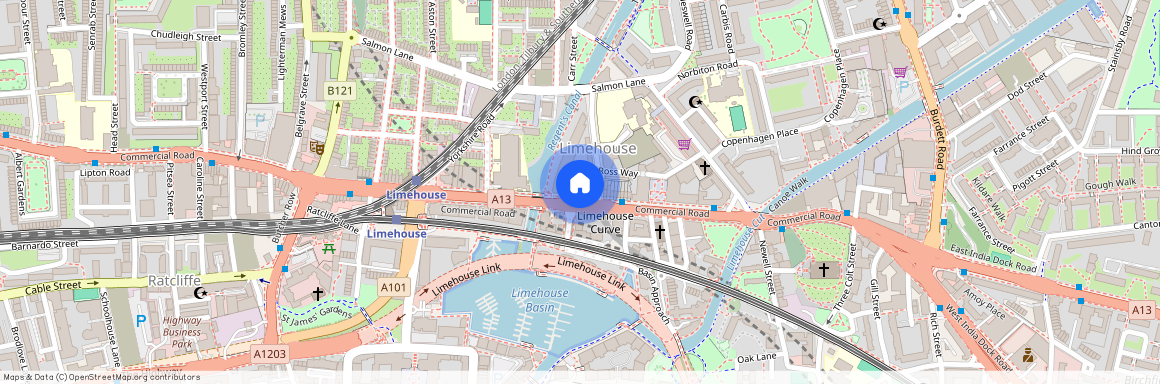 Commercial Road, Limehouse, E14