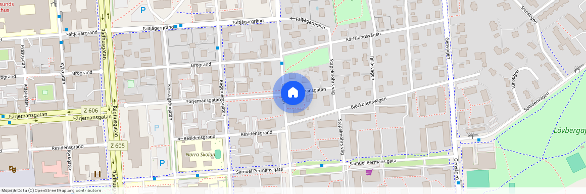 Östersund, Litsvägen, 23, 83142