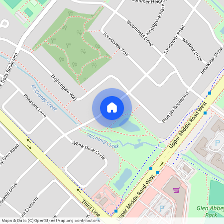 1482 SANDPIPER Road, Oakville