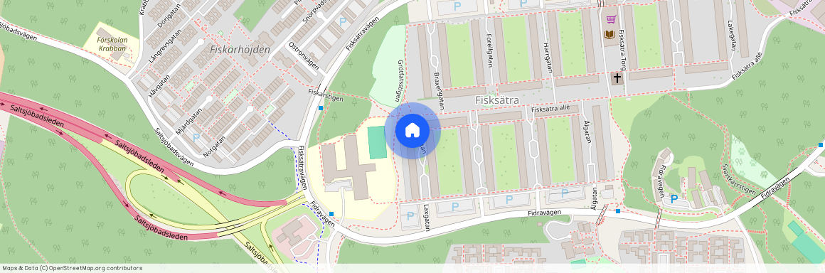 Laxgatan 15, Fisksätra