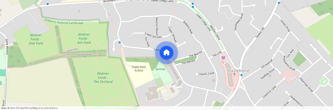 Cedar Avenue, Hazlemere, High Wycombe, Buckinghamshire, HP15