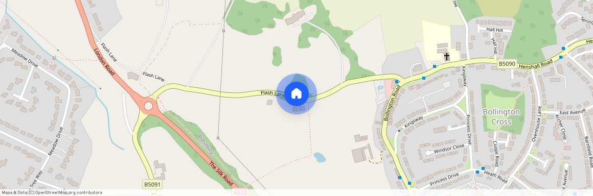 Flash Lane, Bollington, Macclesfield, SK10