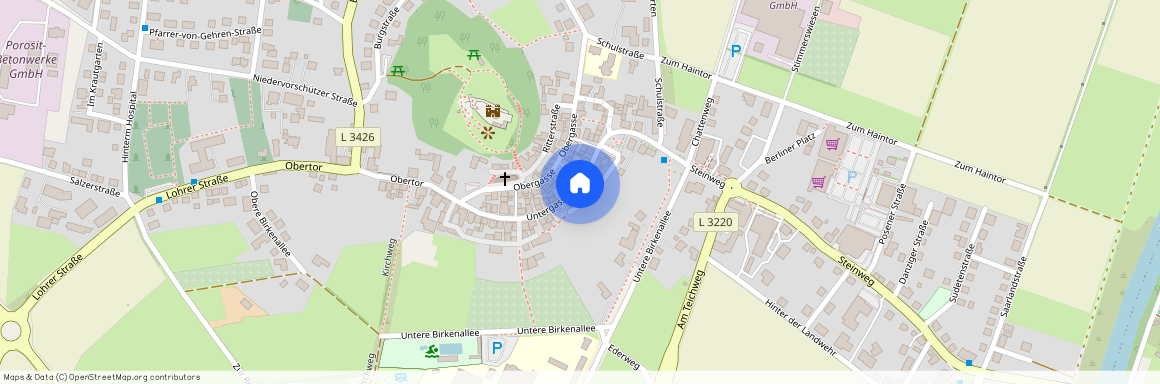 Untergasse 17, Hessen