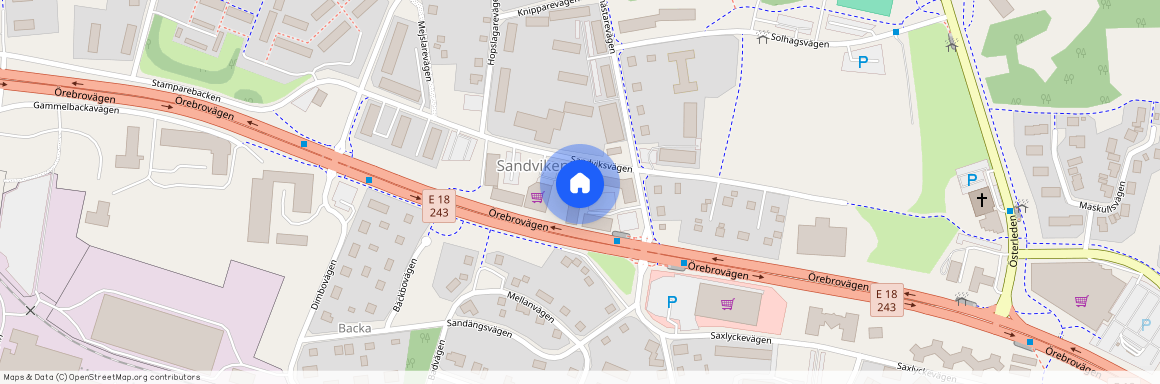 Karlskoga, Örebrovägen, 25 C, 69152