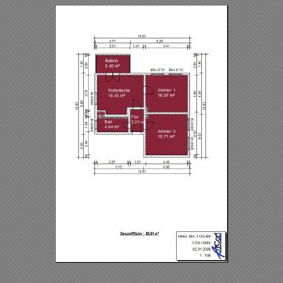 Die Innenstadt vor der Haustür! - Photo 1