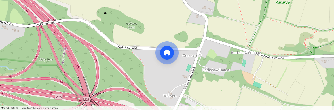 Rockshaw Road Redhill RH1, Redhill, RH1