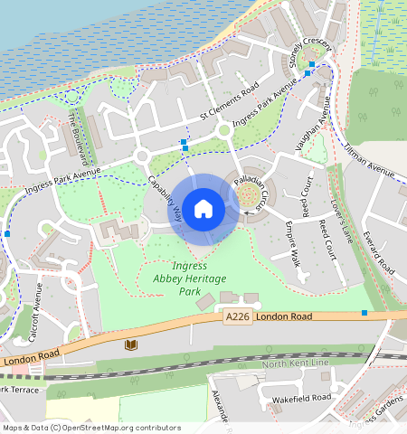 Park Cliff Road, Greenhithe, DA9