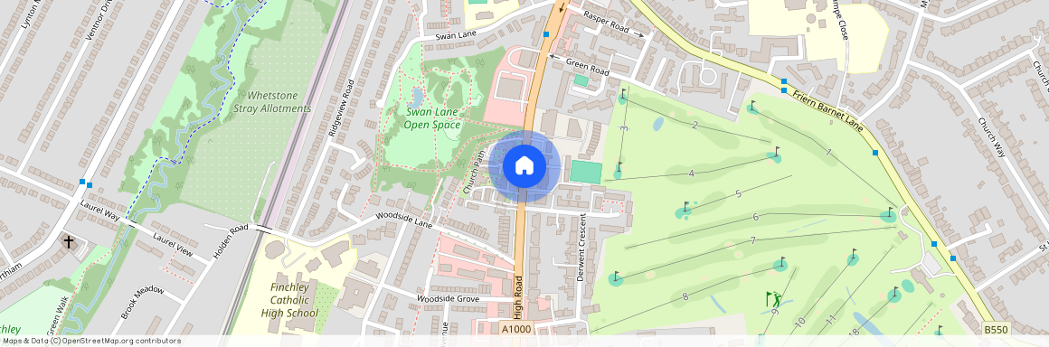 Imperial Court, N20, London