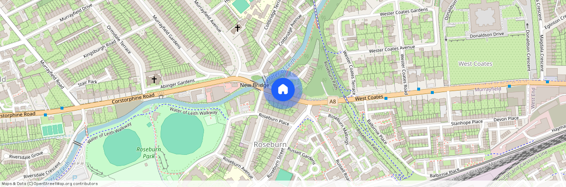 Roseburn Terrace, Roseburn, Edinburgh, EH12 6AW