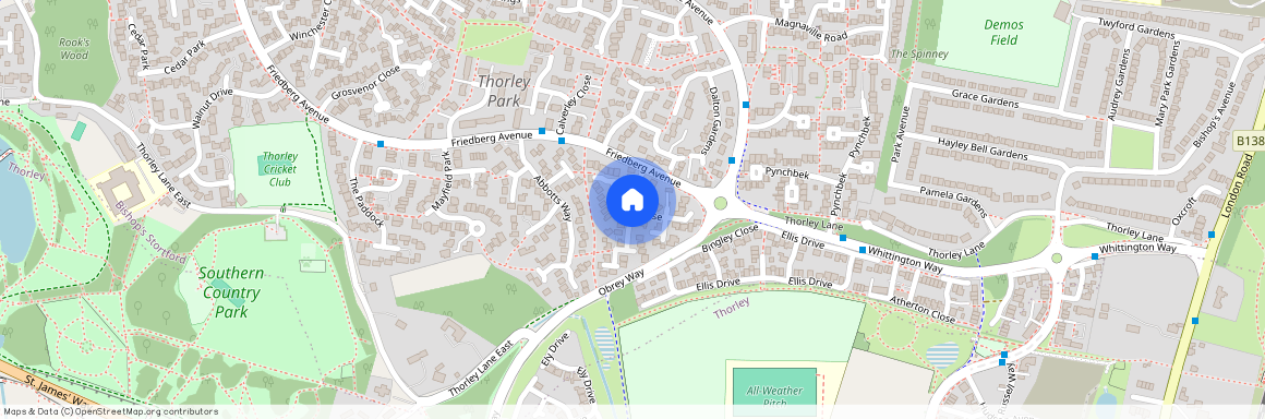 Dove Close, Herts CM23