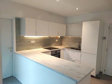 Leuk en modern gelijkvloers appartement met 3 slpks en tuin gelegen te Olmen centrum ! - Photo 5