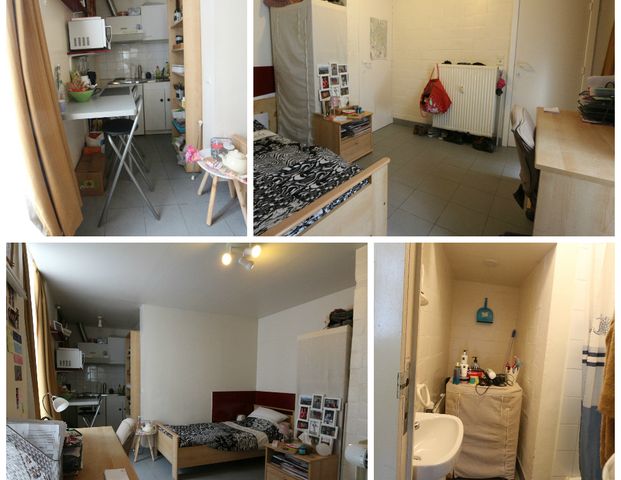 kot 1 - met kitchinette en douche - Bel­le­mans­straat 12 - Photo 1