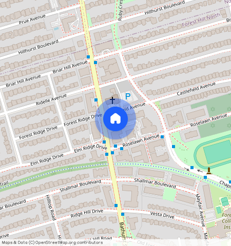 ** Bathurst Street, Toronto