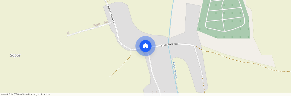 Strada Soporului, Sopor, Cluj-Napoca, Zona Metropolitană Cluj, Cluj, 400388, România