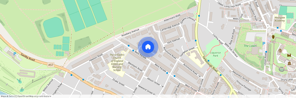 Bedford Street, Lincoln LN1