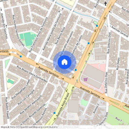 Rua Lourenco De Castro 20, Porto Alegre, Porto Alegre - RS, 91110-340, Brazil
