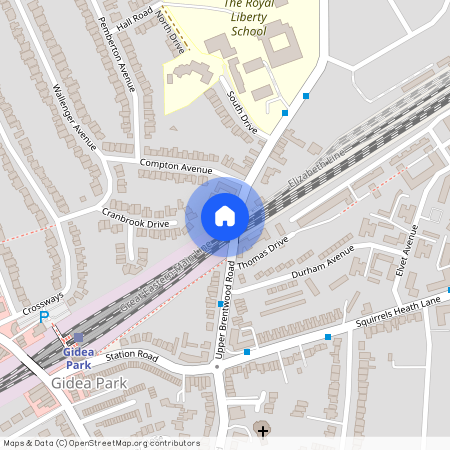 485 Upper Brentwood Road, Romford