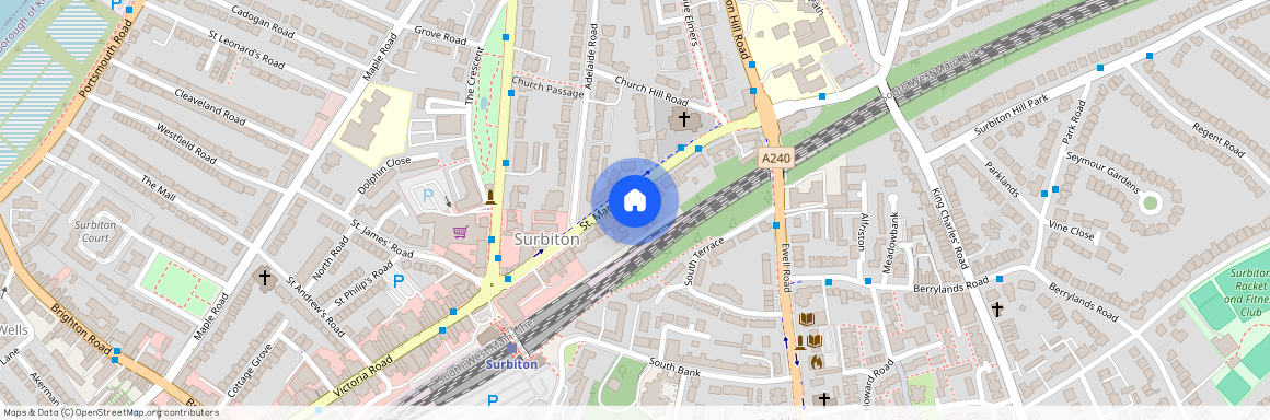 St. Mark's Hill, Surbiton KT6