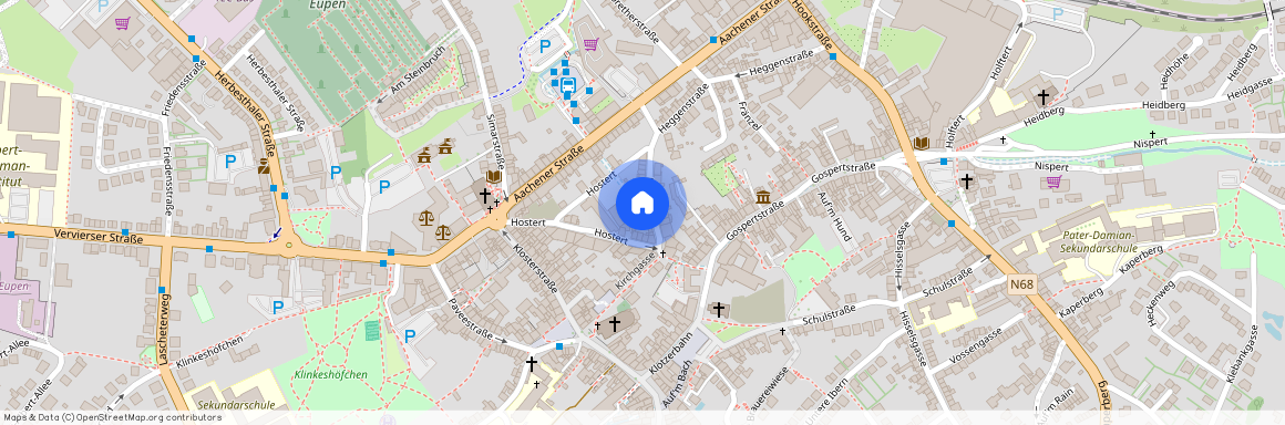 HOSTERT 26, 4700 Eupen, Belgien