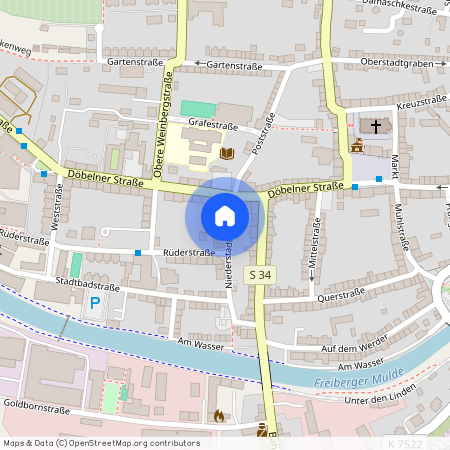 Niederstadtgraben 6, 04741 Roßwein