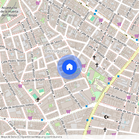 Calle de Martínez, Madrid, Community of Madrid 28039