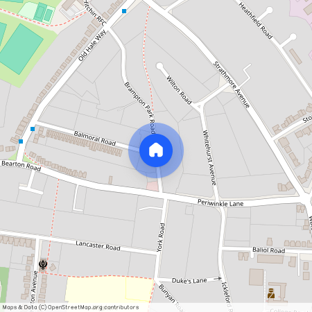 Brampton Park Road, Hitchin, Hertfordshire