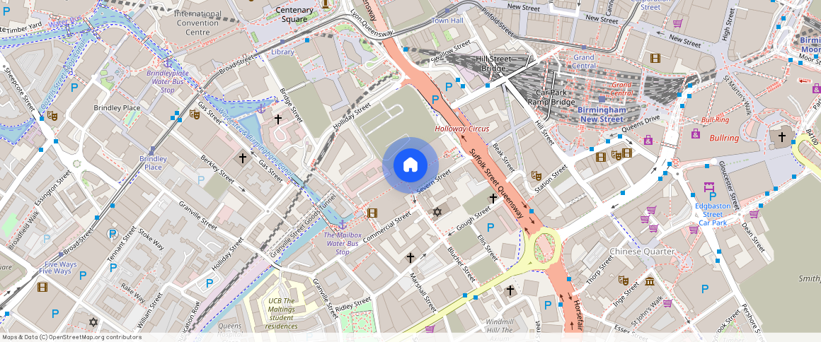 Ridley House, Birmingham, B1