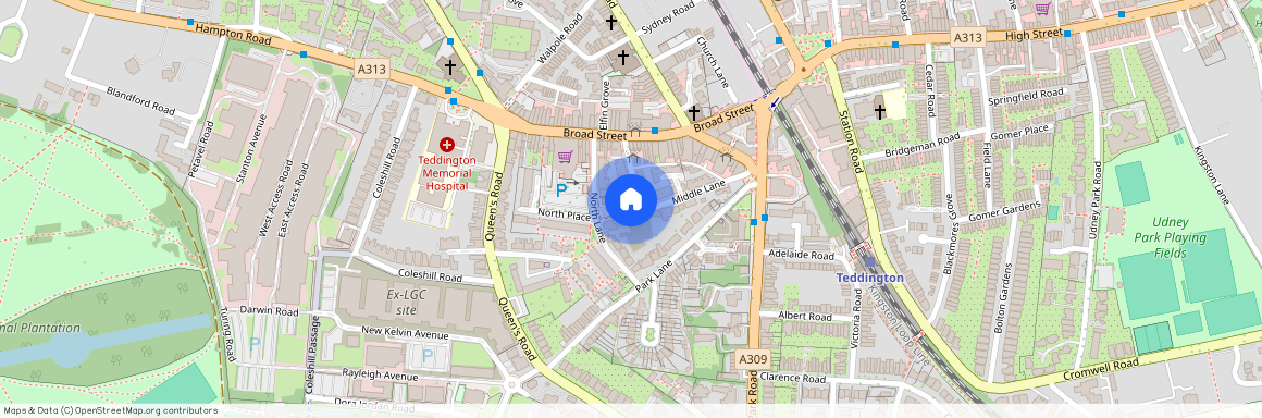 2, 26 Elleray Road, London, TW11 0HG, United Kingdom