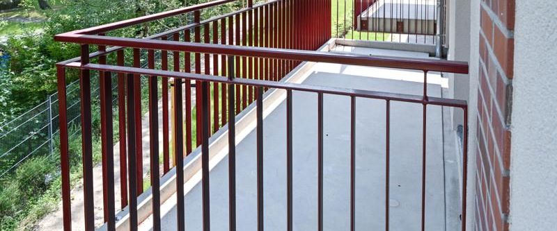 Neubau! Wunderschöne 4-Raumwohnung mit zwei Balkonen! - Foto 1