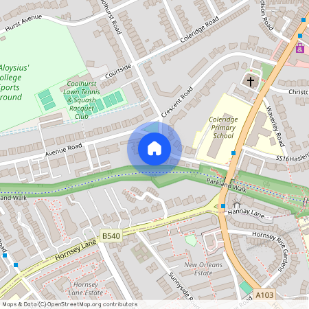 Northern Heights, Crescent Road, Crouch End, London, N8