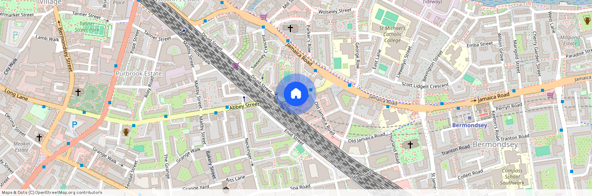 Koops Mill Mews, Bermondsey, London, SE1