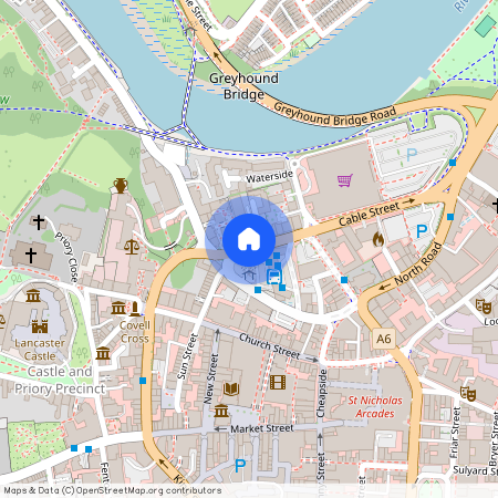 Cable Street, Lancaster LA1